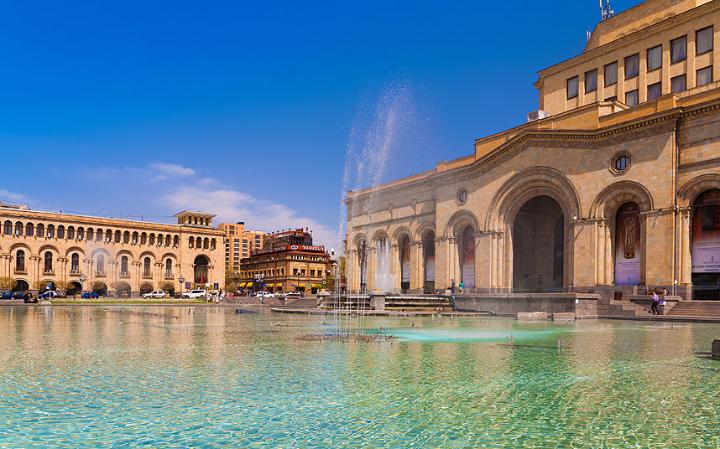 عاصمة ارمينيا