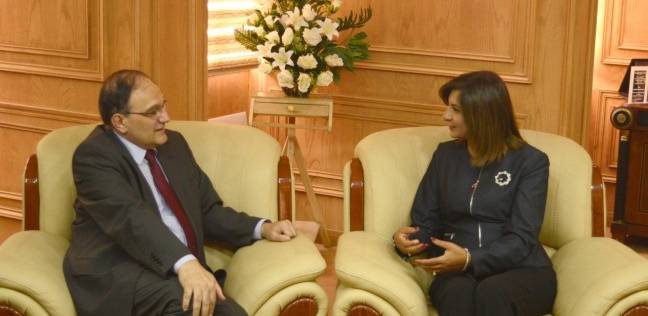 وزيرة الهجرة وشؤون المصريين بالخارج لسفير أرمينيا: علاقتنا بكم قائمة على الصداقة والتعاون