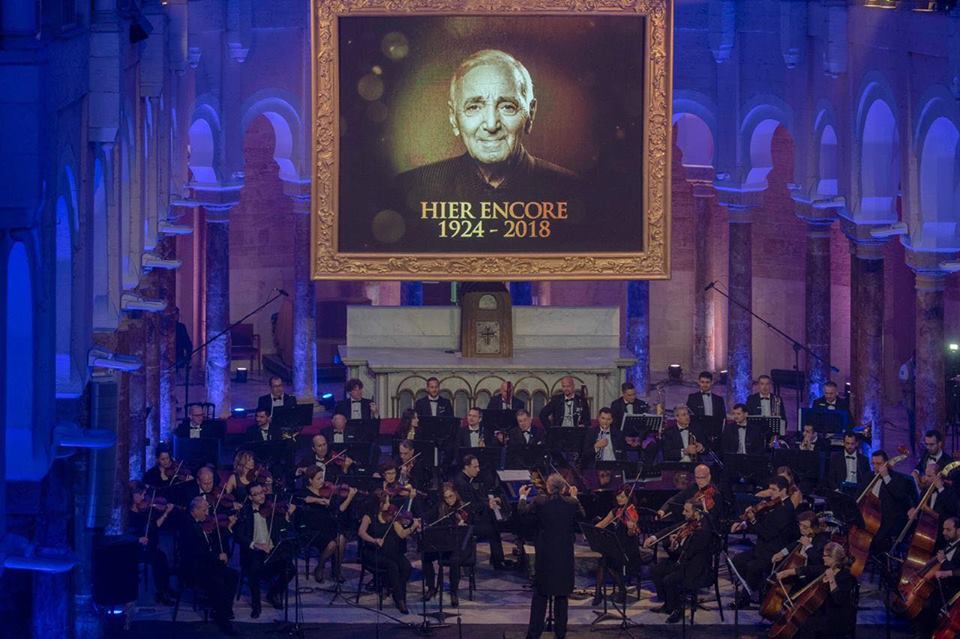 حفلة موسيقية في لبنان بعنوان (Pour Toi Aznavour) تكريماً للمغني الأرمني العالمي شارل أزنافور