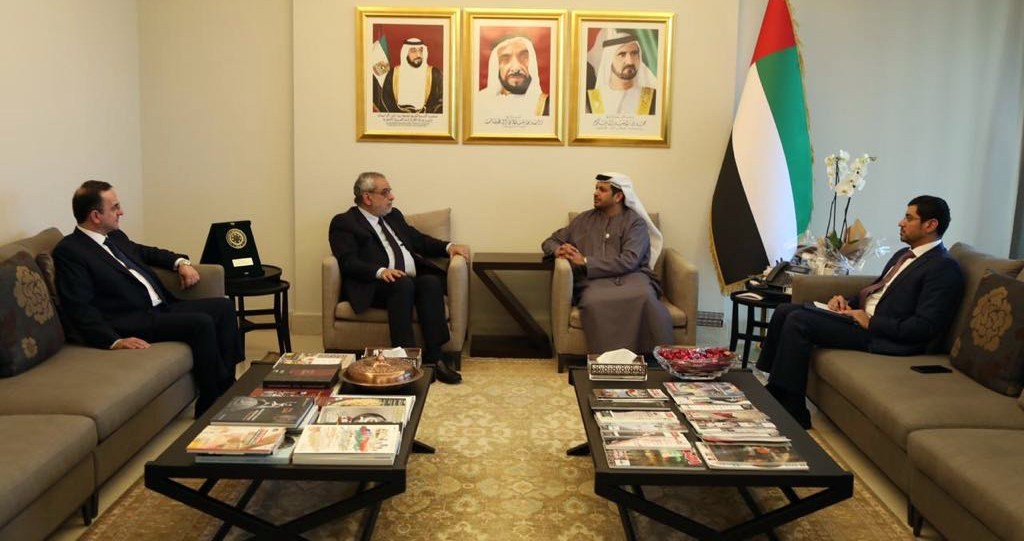 وفد الطاشناك يلتقي سفير الامارات في بيروت وفد الطاشناك يلتقي سفير الامارات في بيروت