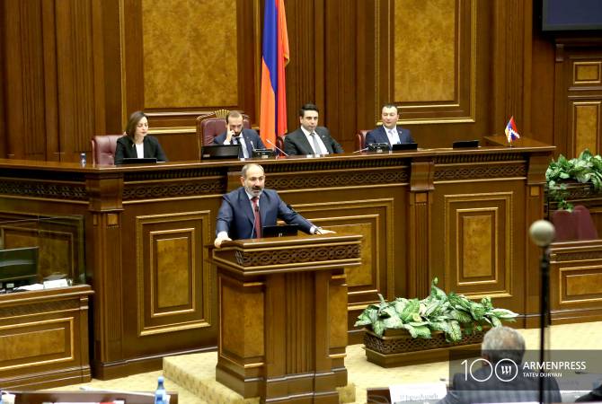 رئيس وزراء أرمينيا: “أرمينيا ترد الجميل لسورية وتقوم بواجبها التاريخي”