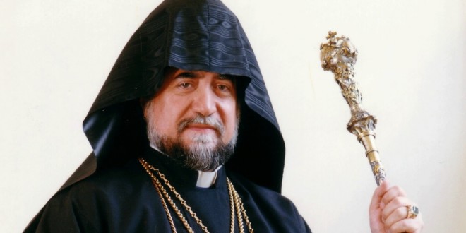 الكاثوليكوس آرام الأول: “القرار الأميركي بإعلان سيادة إسرائيل على هضبة الجولان غير مقبول”