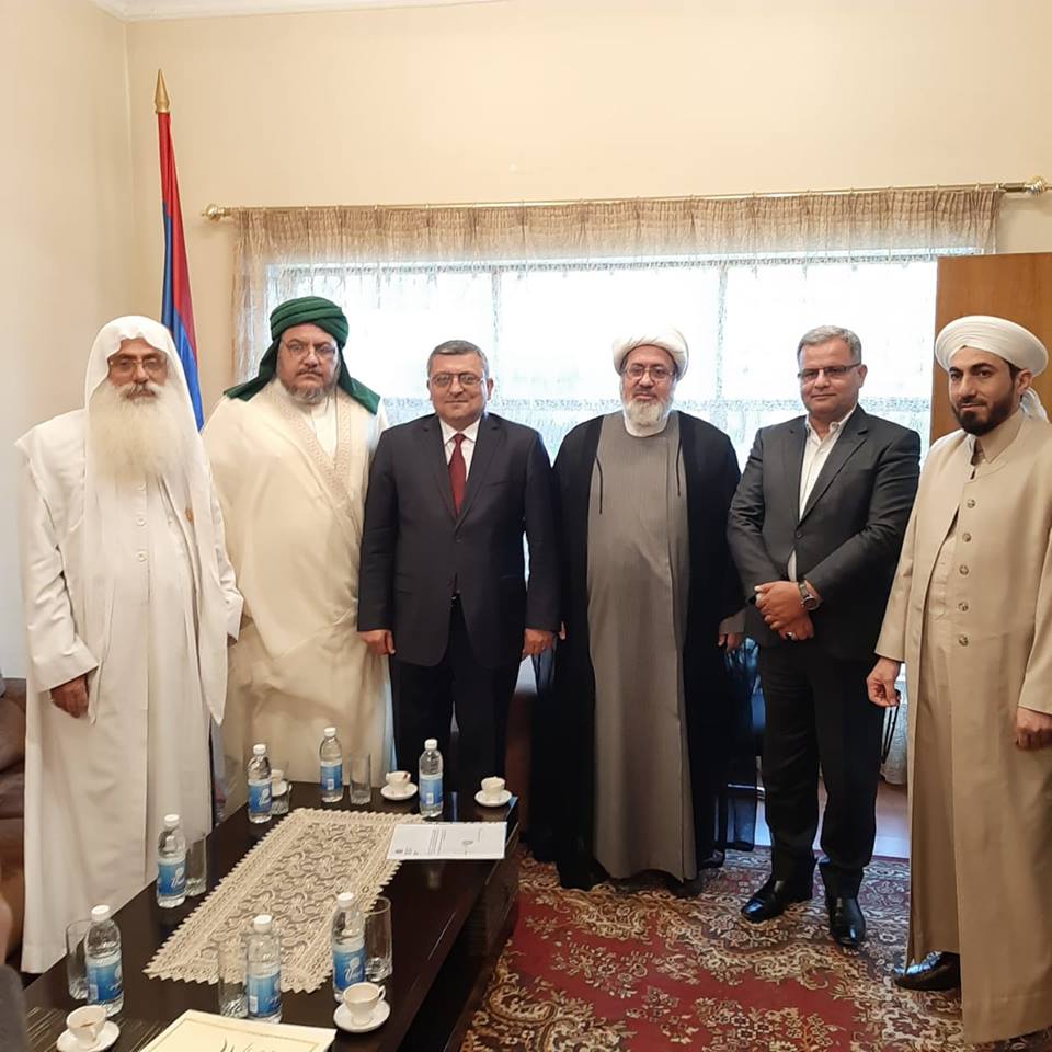 إدانة الإبادة الأرمنية من قبل رئيس أمناء المجلس الوطني للأديان في العراق
