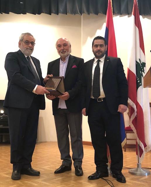 ذكرى الابادة الارمنية في جبيل والكلمات أكدت الاستمرار في النضال للحصول على الحقوق
