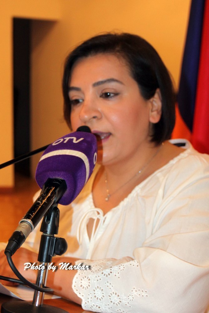 كلمة أرشو باليان باسم اللجنة المركزية لحزب الطاشناك في لبنان.. في ذكرى الإبادة الأرمنية خلال لقاء أقامه حزب الطاشناك في مدينة جبيل