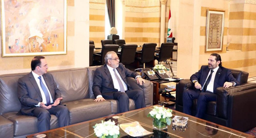 وفد من اللجنة المركزية لحزب الطاشناك في لبنان يزور رئيس الوزراء