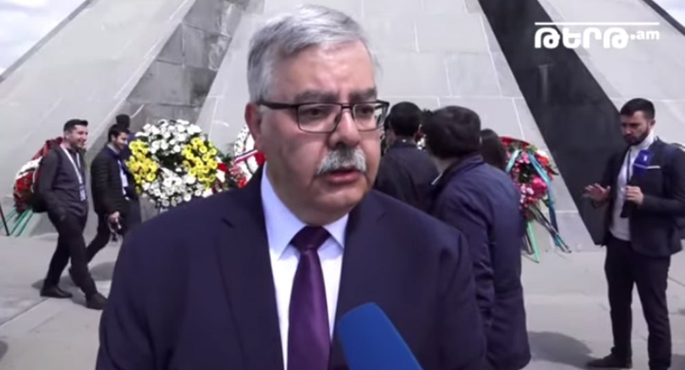 هاكوب دير خاتشادوريان: “على أرمينيا أن تلعب دوراً قيادياً في منع الإبادات”