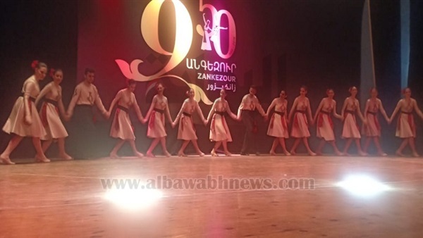 احتفالية اليوبيل الفضي لفرقة زانكيزور الأرمنية في القاهرة