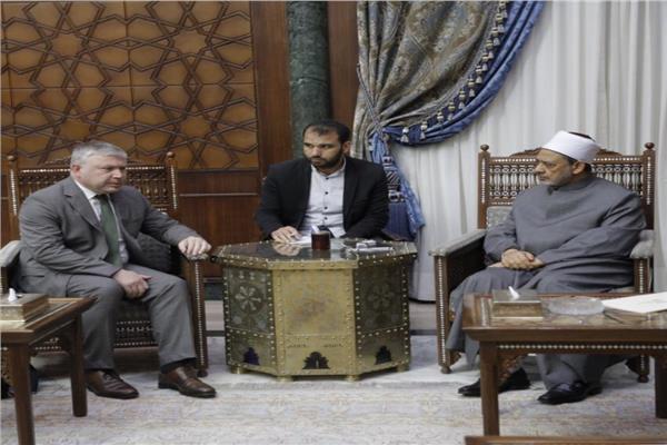 شيخ الأزهر الشريف: الأزهر حريص على التعاون العلمي والثقافي مع أرمينيا