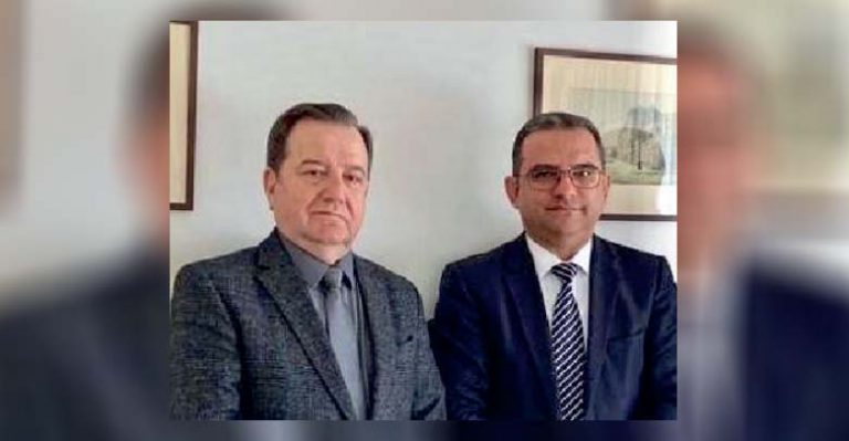 ليون زكي يبحث مع خجادوريان تطوير العلاقات الاقتصادية السورية الأرمينية