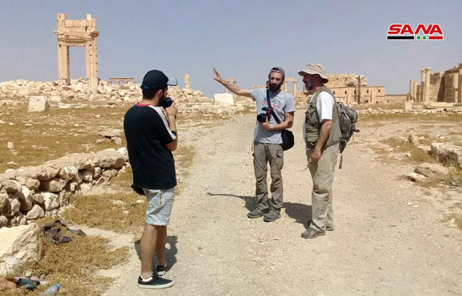التلفزيون الأرميني الرسمي يوثق جرائم إرهابيي “داعش” في تدمر