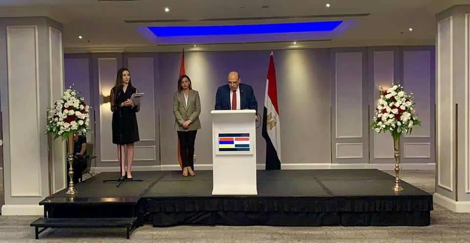 السفارة المصرية في أرمينيا تحتفل بذكرى ثورة 23 يوليو المجيدة السفارة المصرية في أرمينيا تحتفل بذكرى ثورة 23 يوليو المجيدة