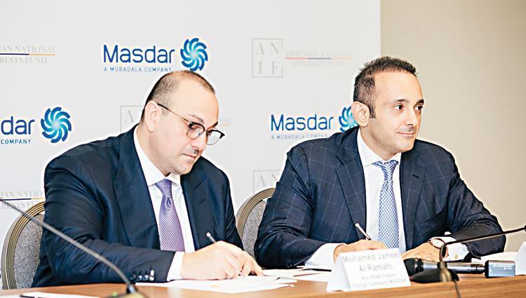 تطوير مشاريع للطاقة الشمسية والرياح بين أرمينيا والإمارات