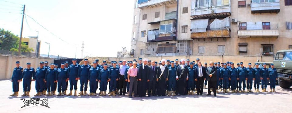 مفتي الجمهورية العربية السورية يعبر عن امتنانه لعمل البعثة الإنسانية من أرمينيا
