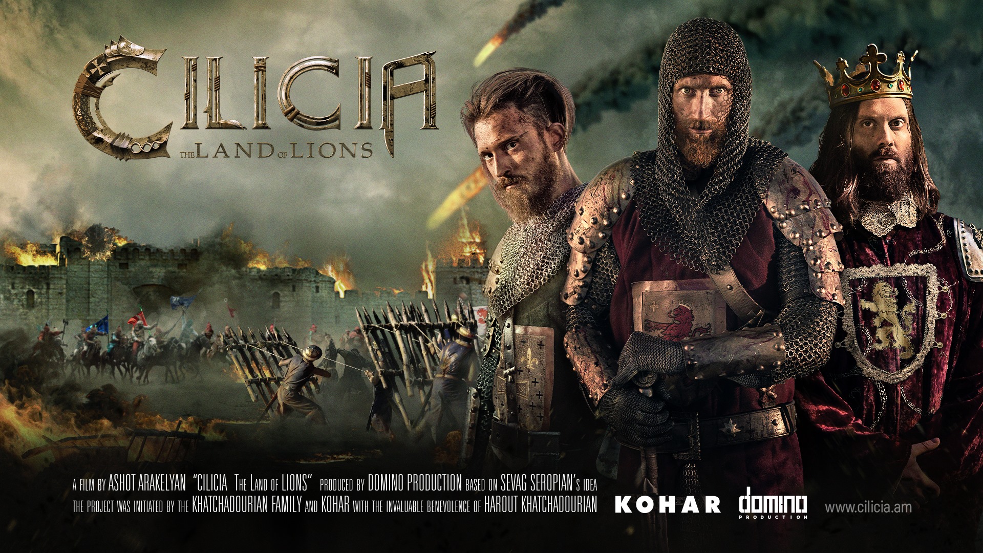 عرض أولي لفيلم “كيليكيا بلد الأسود”