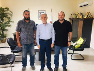 رئيس الاتحاد اللبناني للدراجات الهوائية زادوريان يطلع  وزير الشباب والرياضة على التحضيرات
