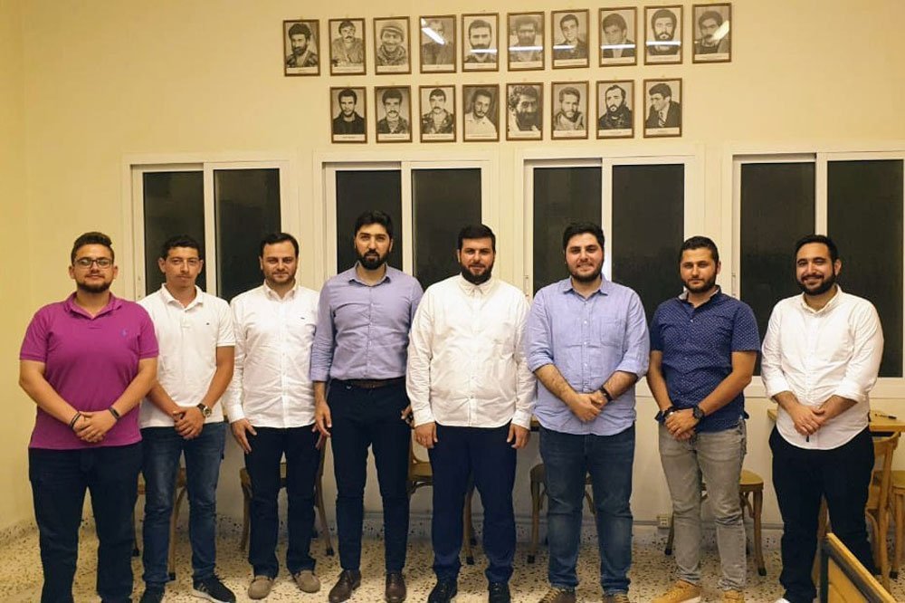 لقاء جمع ممثلي الشباب من حزب الاتحاد الثوري الأرمني الطاشناك في لبنان وحزب الله