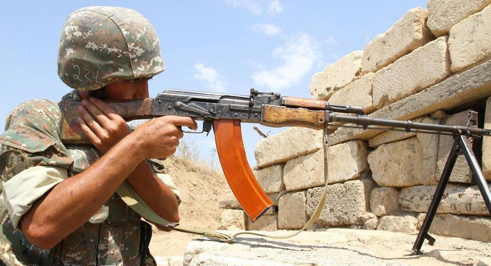 1300 طلقة باتجاه مواقع أرمنية خلال أسبوع