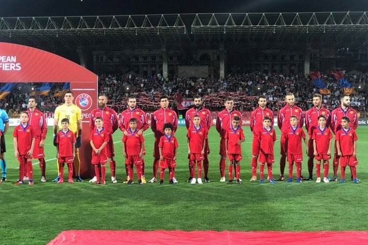 أرمينيا تخسر أمام إيطاليا في تصفيات يورو 2020