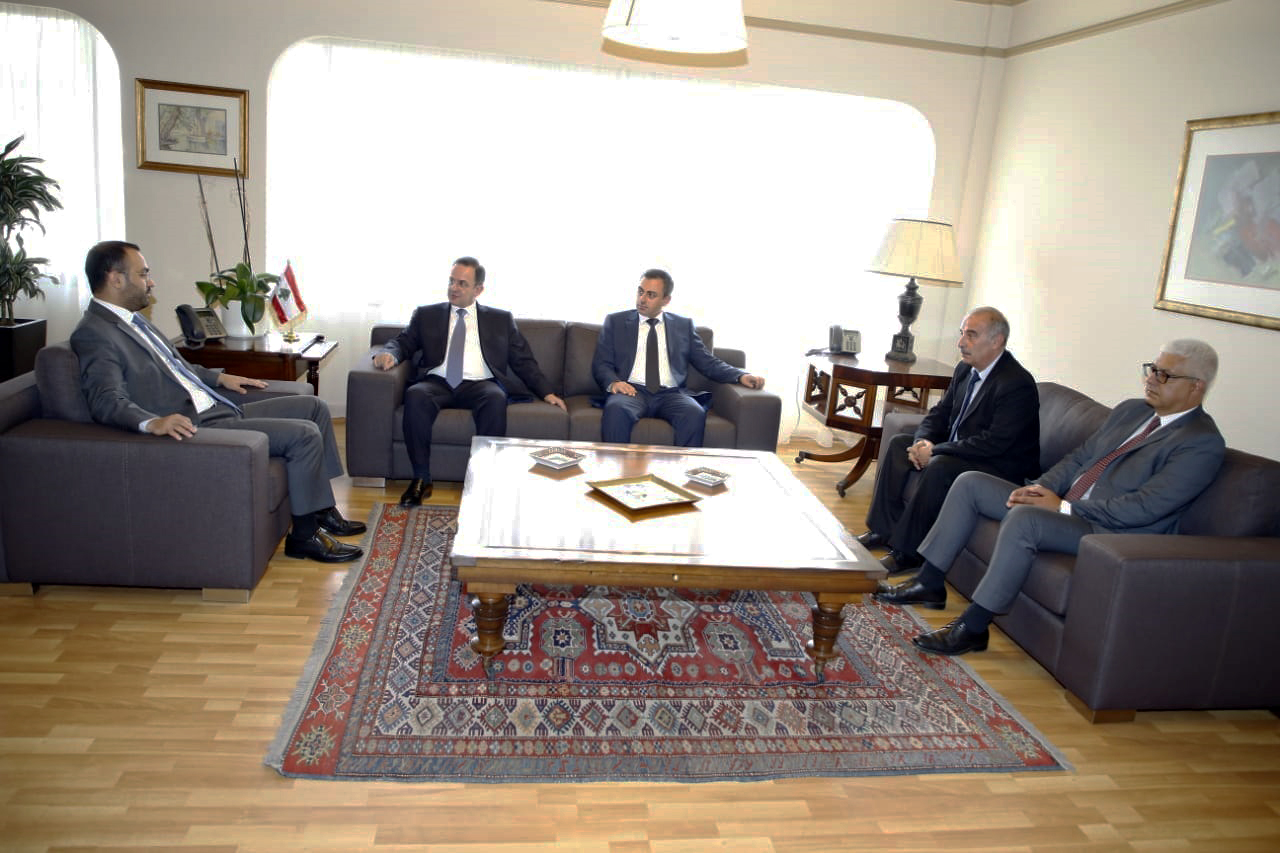 وفد من حزب الطاشناك في أرمينيا يزور عدد من الوزراء في لبنان