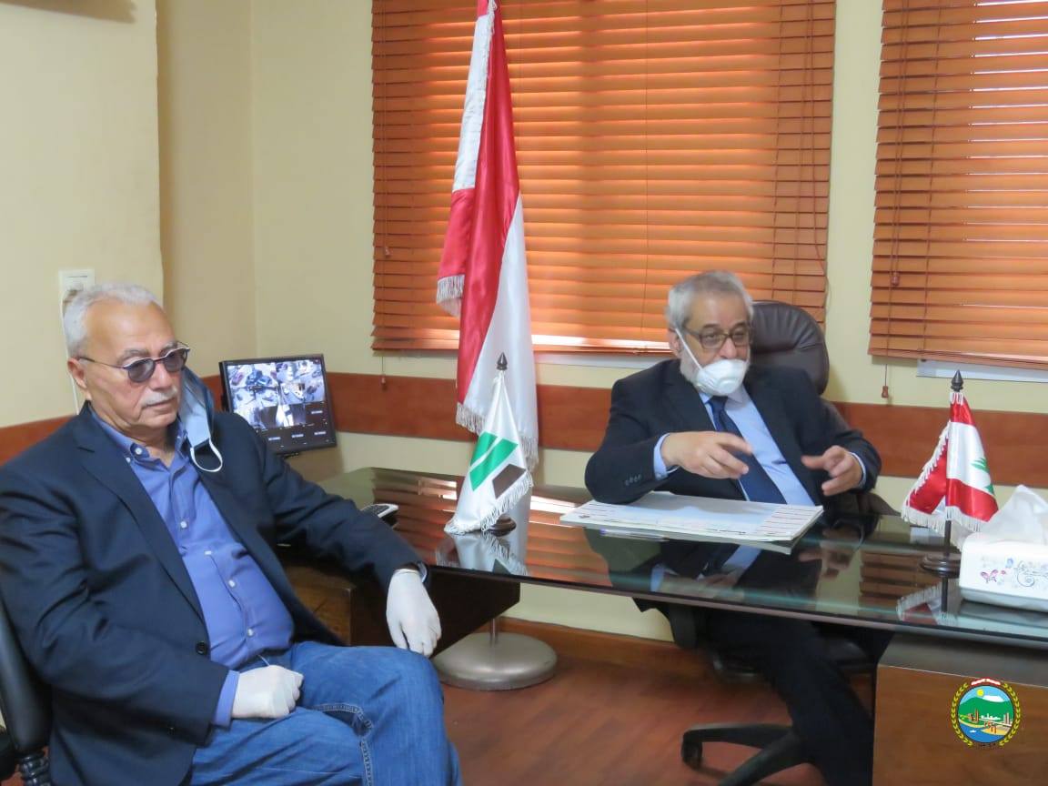 قام امين عام حزب الطاشناق في لبنان النائب هاكوب باقرادونيان ورئيس بلدية برج حمود مارديك بوغوصيان بجولة على مراكز الاحزاب والفعاليات في المنطقة