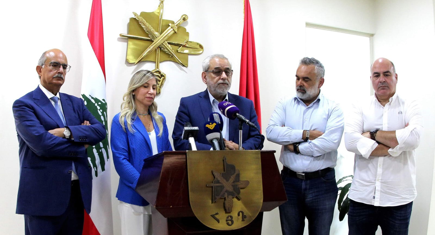 بقرادونيان بعد استقباله وفد المستقبل : لا حاجة للحصانات والدساتير في خدمة المواطن وليس العكس الطبش: لتطبيق القوانين على الجميع من دون استنسابية